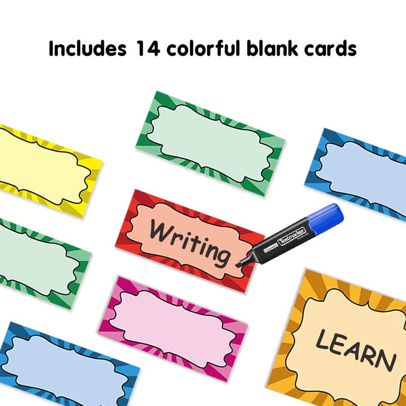 ZKOO Behavior Clip Chart for Classroom Management - Track and Reward Good Behavior for School  Office Preschool  Child Care or Homeschool - Image 3